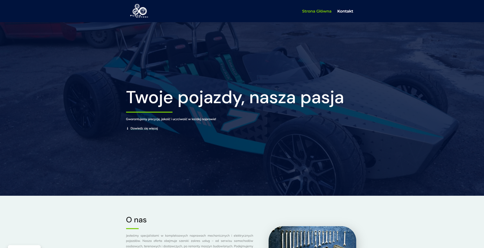 Strona Pluta Motors